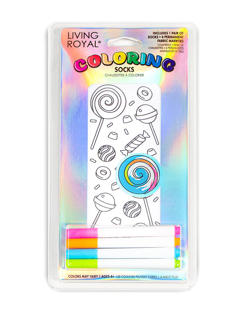 Coloring Socks