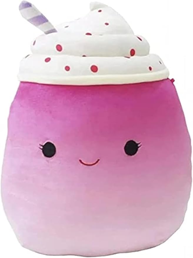 Official KellyToy Squishmallows Plush Stuffed Animal (Cinnamon Yogurt)