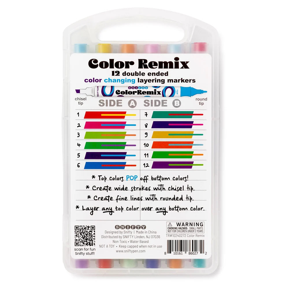 COLOR REMIX color changing layering markers