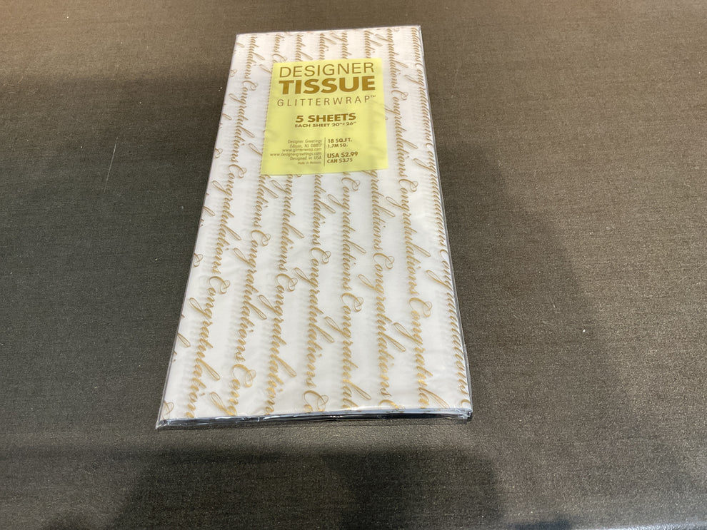 Tissue Paper - Patterns