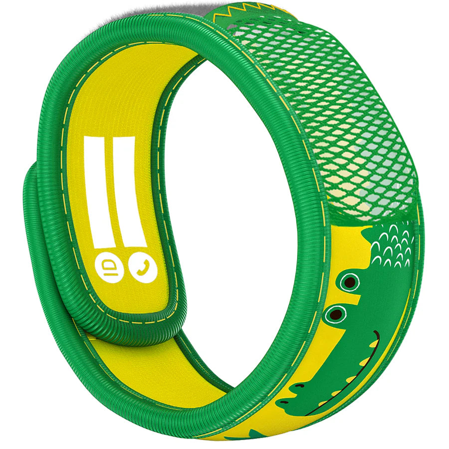 Para Kito mosquito Repellent Kids Wristband with 2 refills