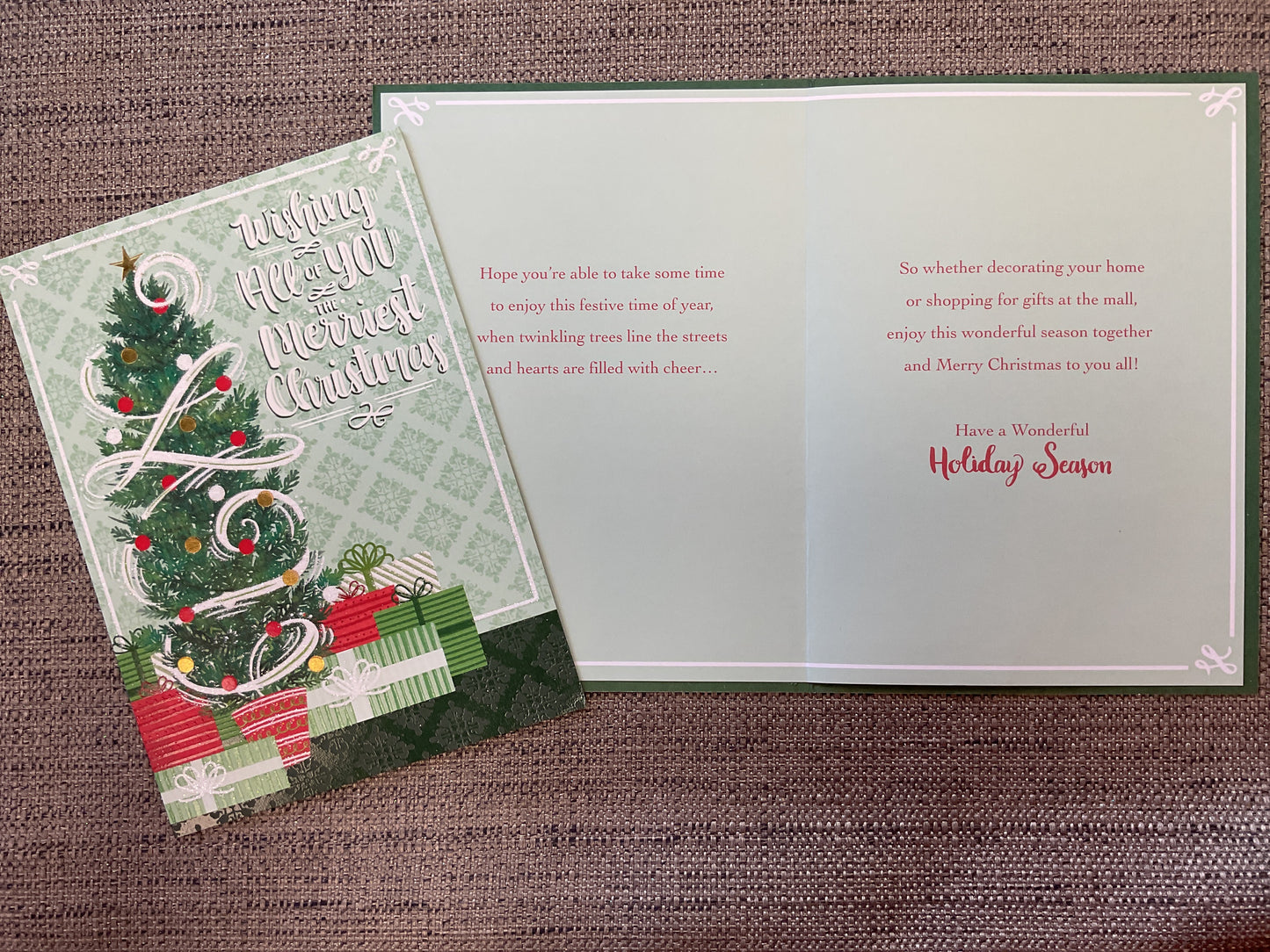 To All Christmas Card