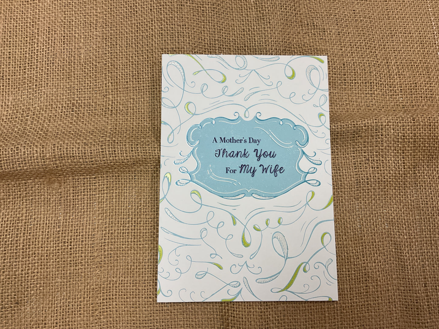 Wife - Mother’s Day