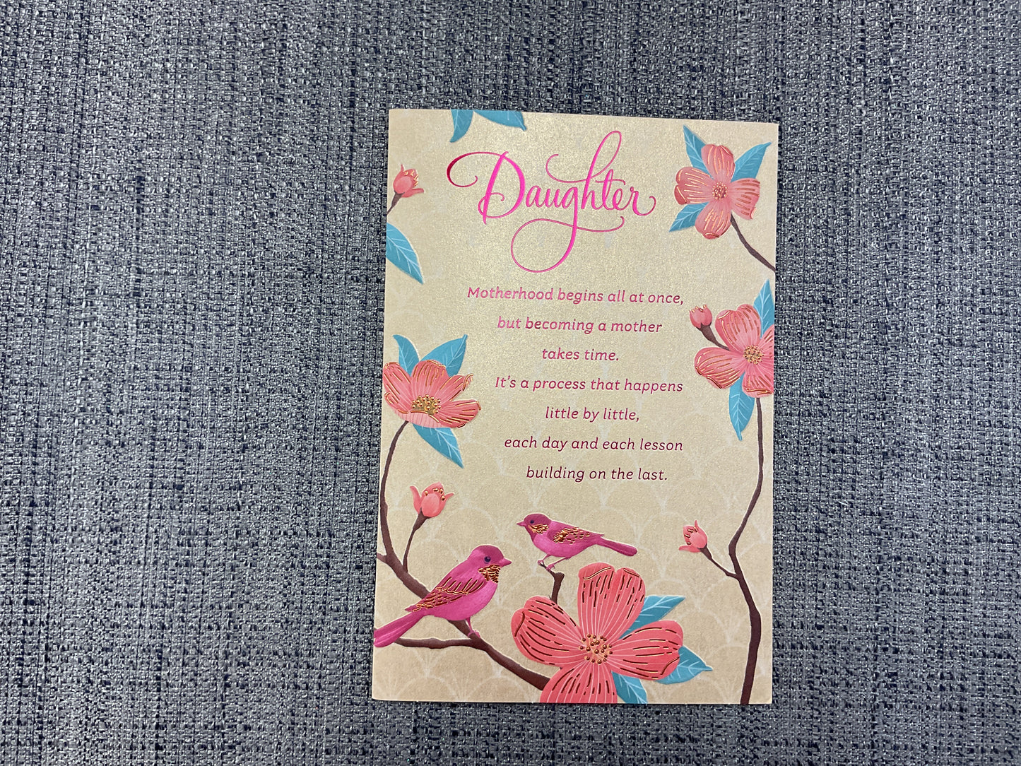 Daughter- Mother’s Day