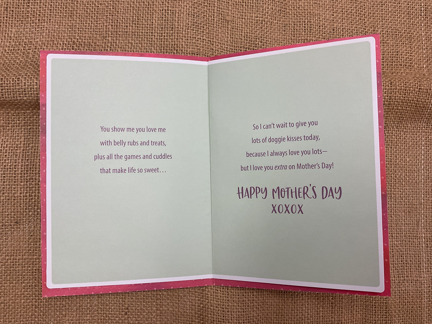 From Dog - Mother’s Day