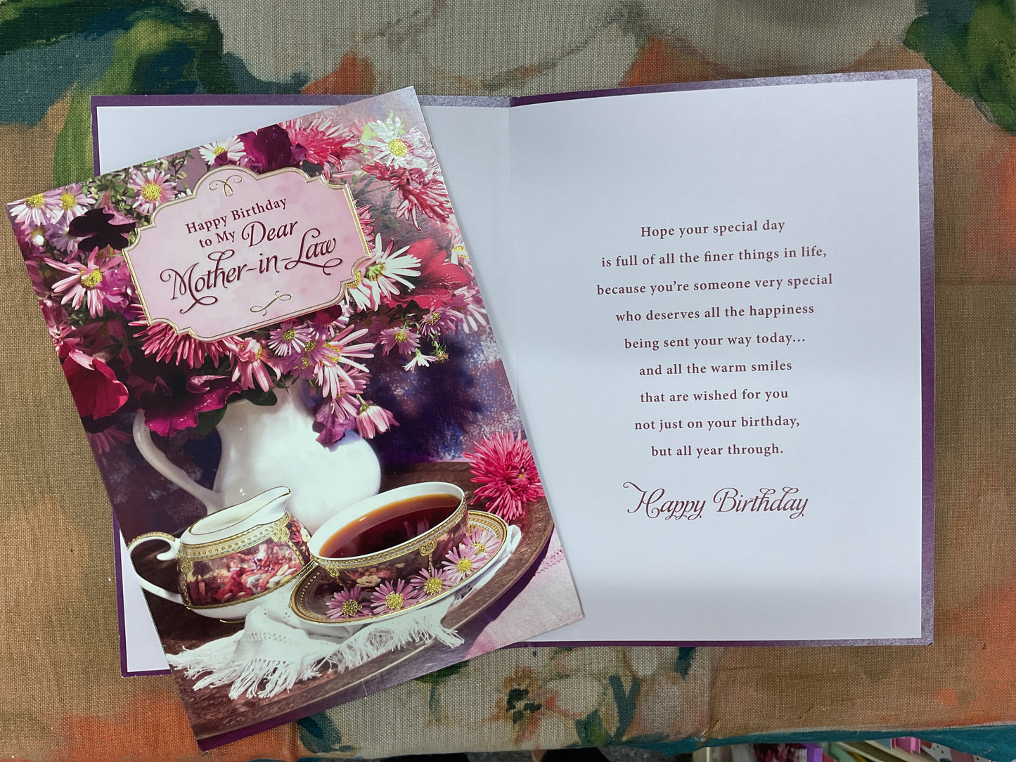 Mother-in-law Birthday