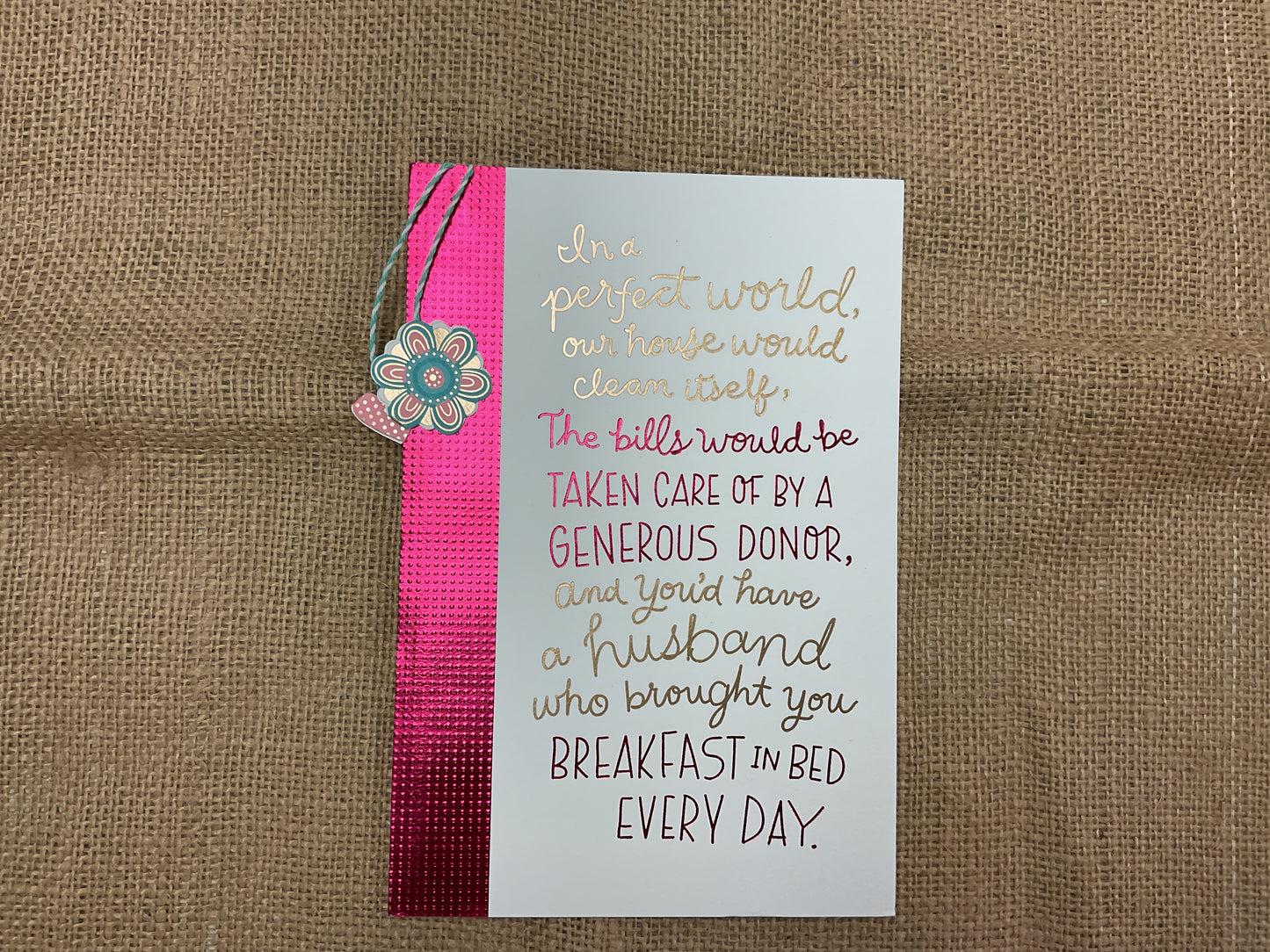 Wife - Mother’s Day