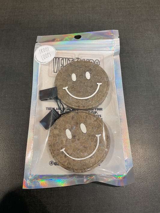 Smiley Vent Clips
