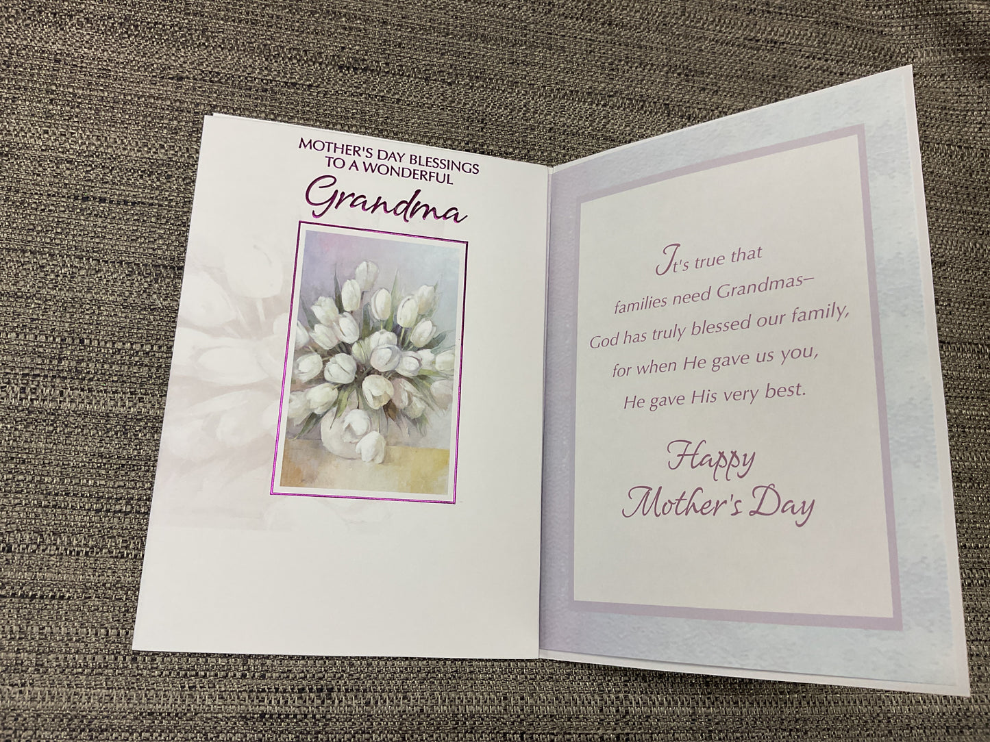 Mothers Day-Grandma Religious
