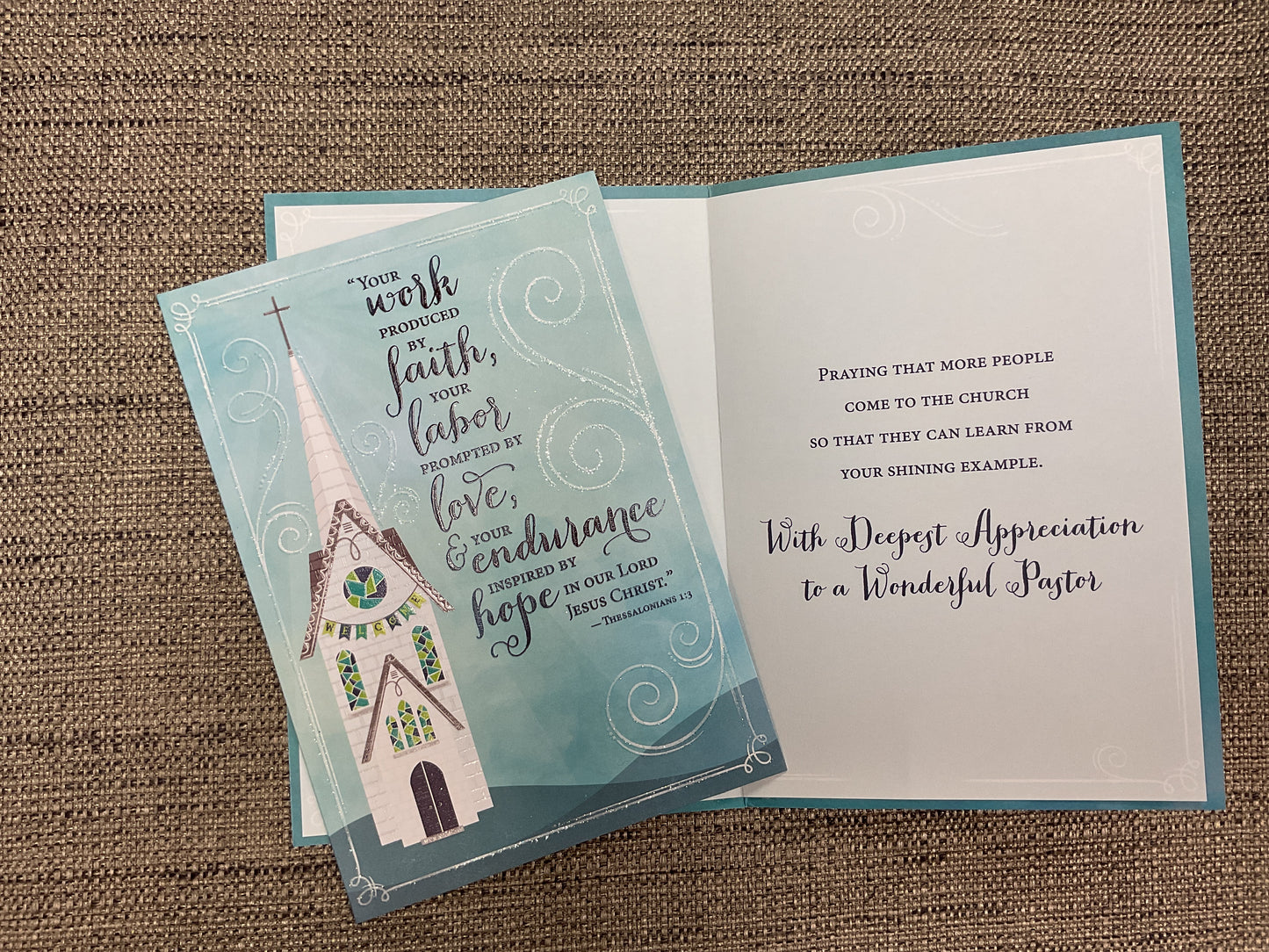 Pastor - Clergy Appreciation Card
