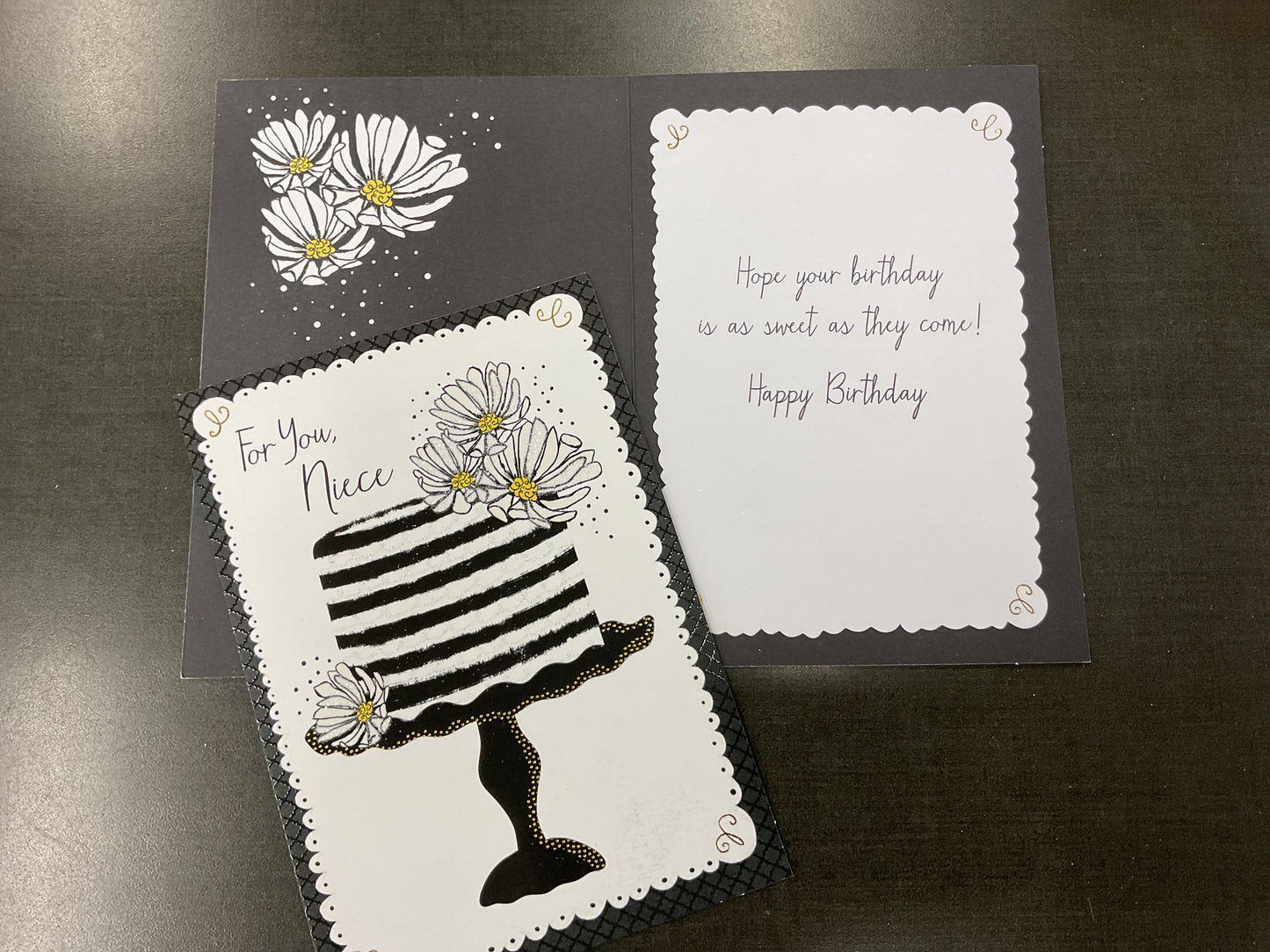 Niece Birthday Card
