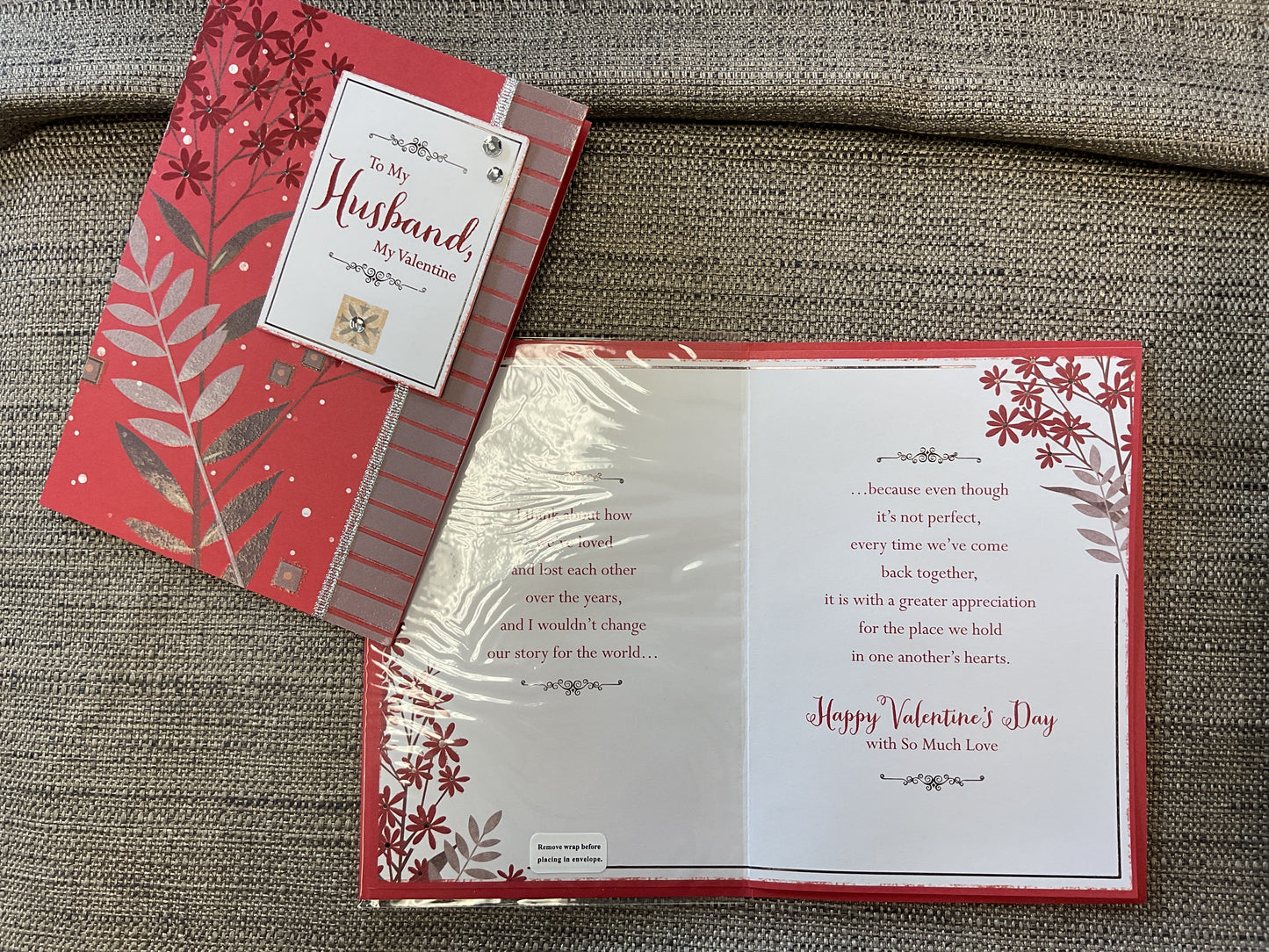To My Husband, My Valentine