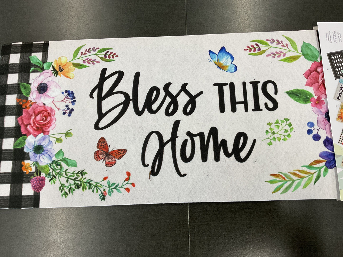 Bless This Home Sassafras Switch Mat