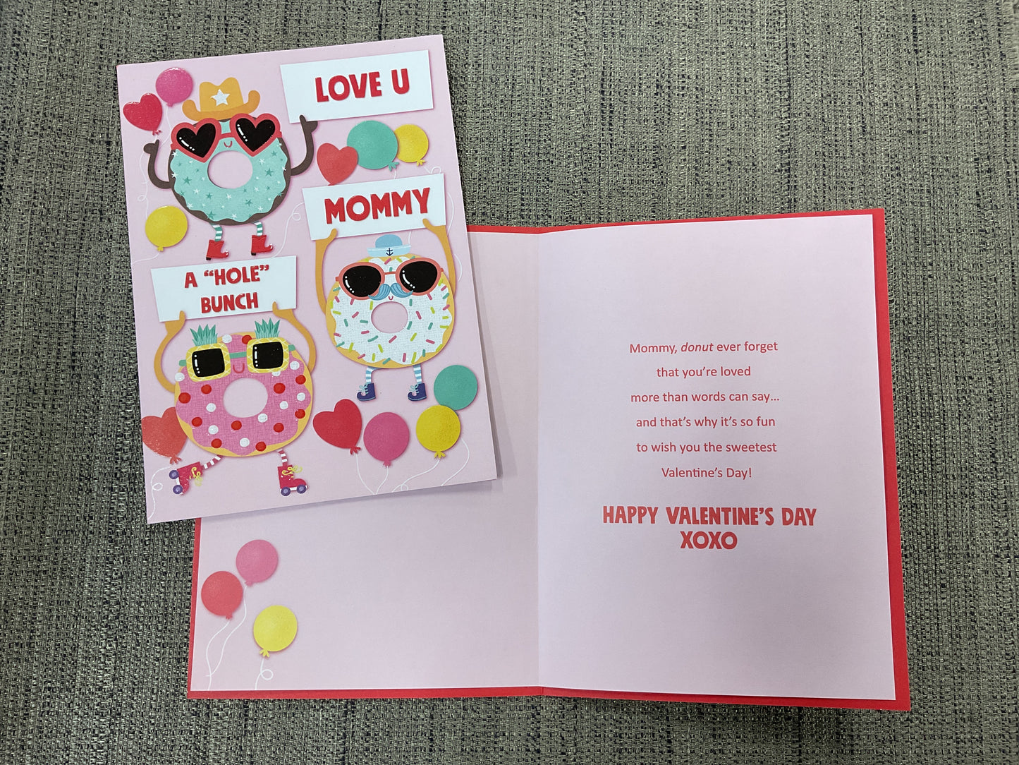 Valentine’s Day Card for Mommy (From Child)