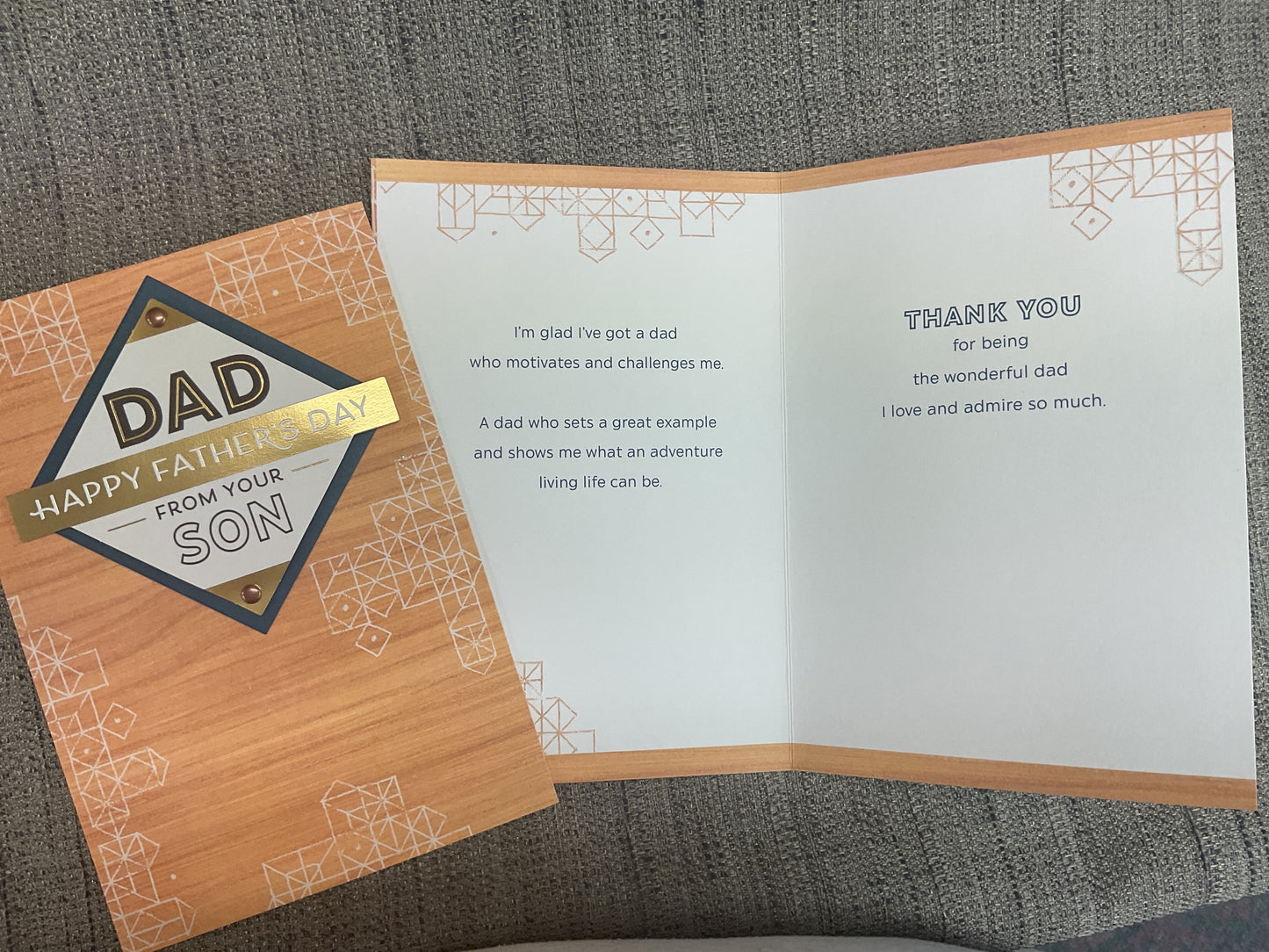 Dad from Son - Father’s Day Card