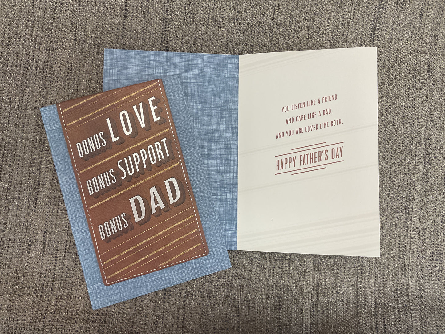 Bonus Dad - Father’s Day Card