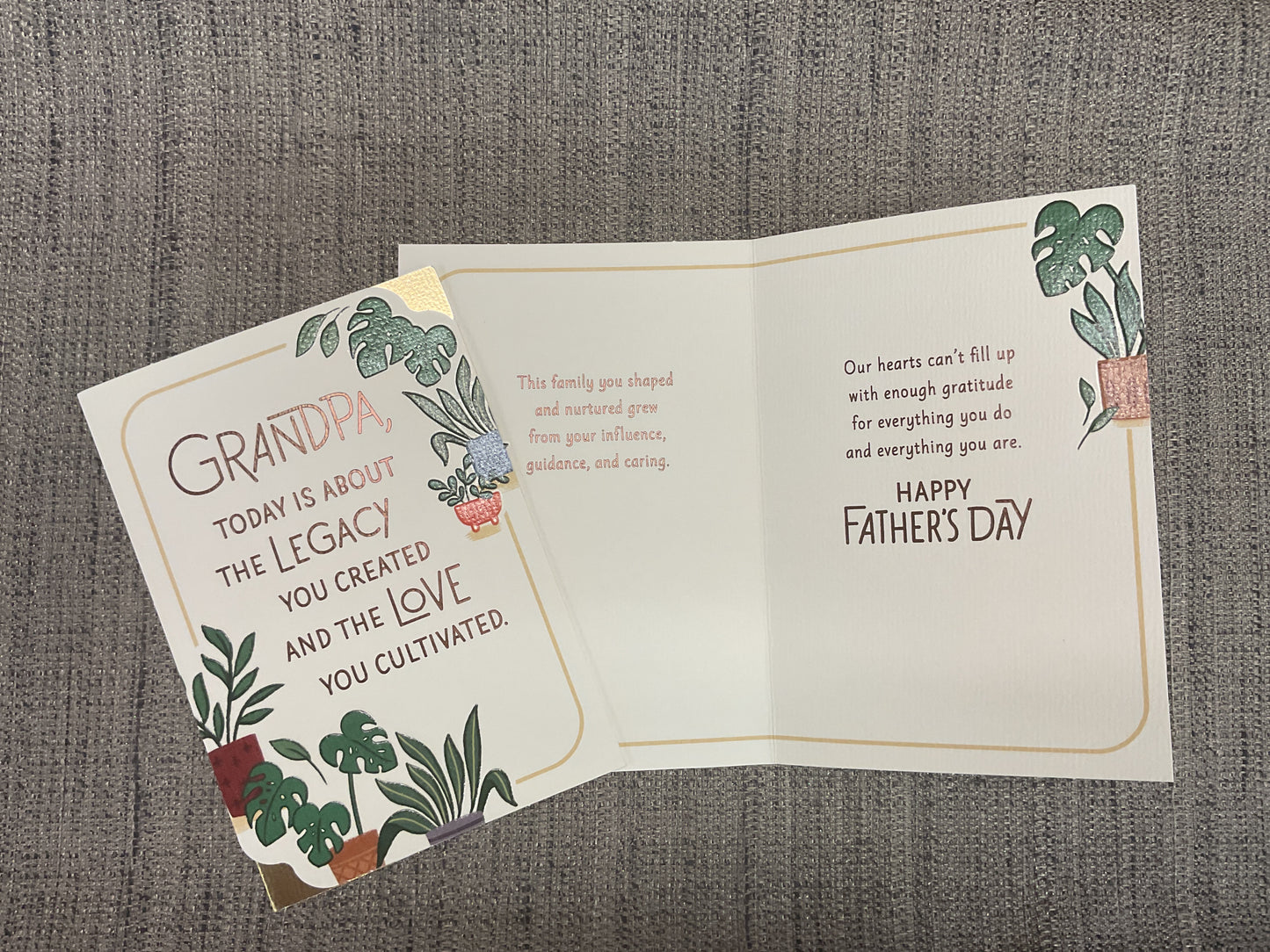 Grandpa - Father’s Day Card