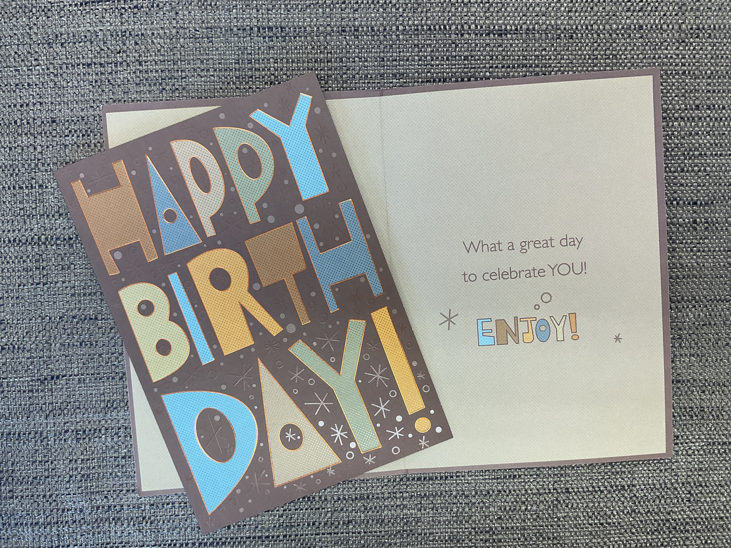 Teen Birthday Card