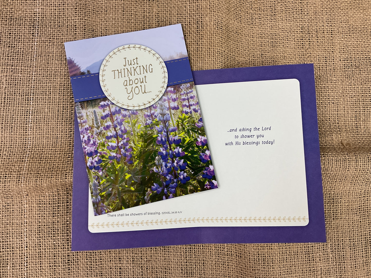 Religious Thinking of You Card