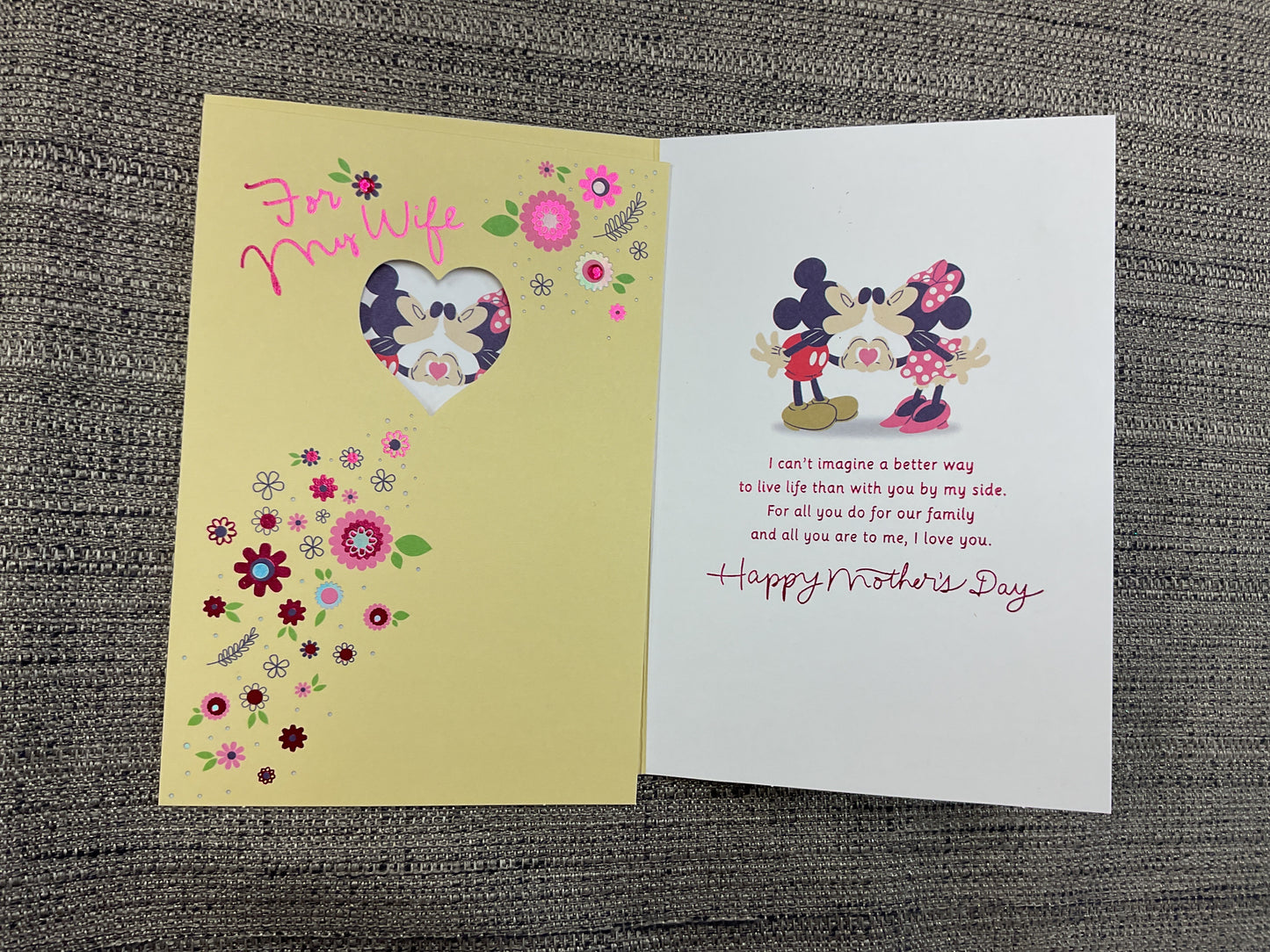 Wife- Mother’s Day
