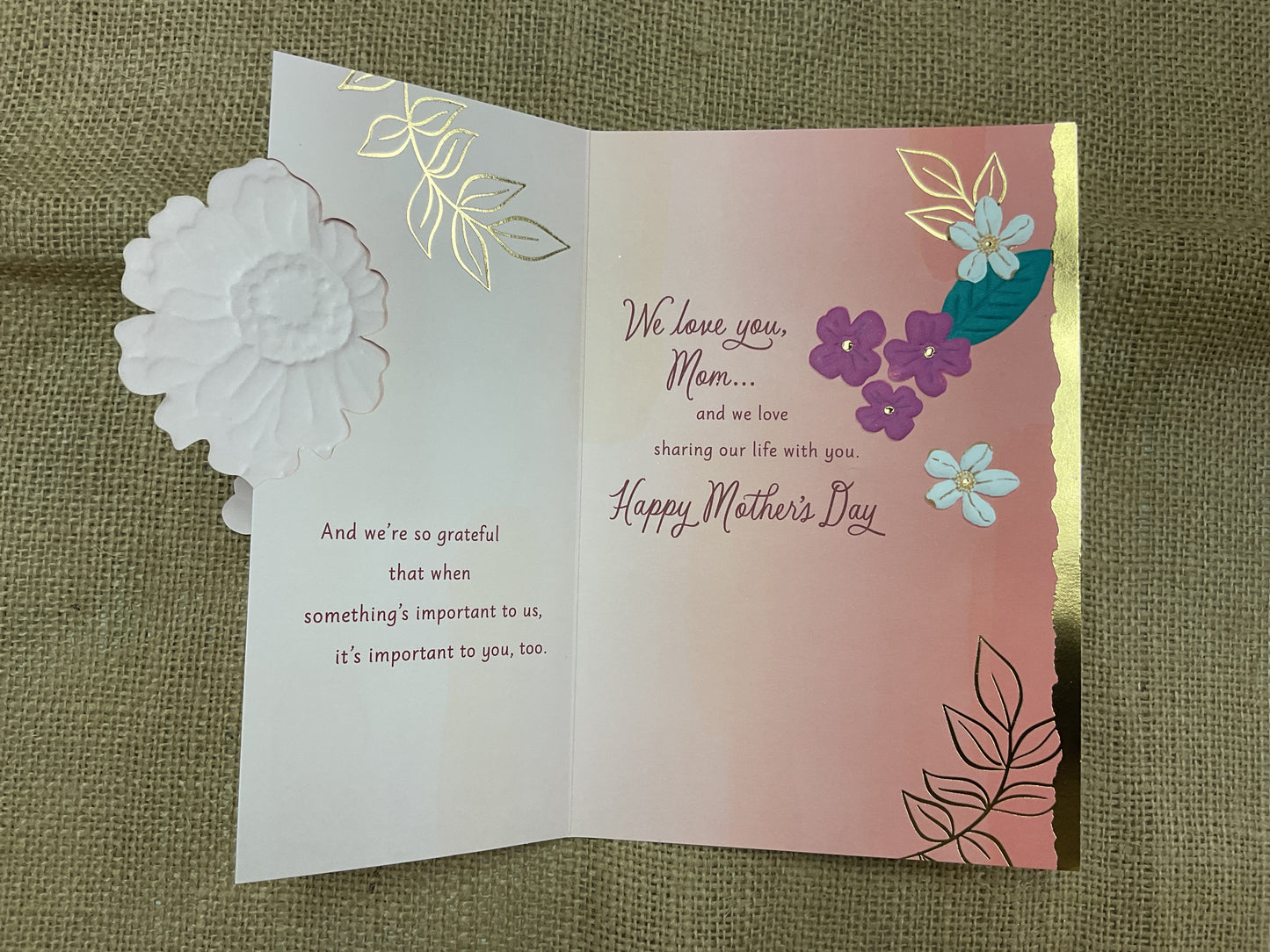 Mom From Both - Mother’s Day