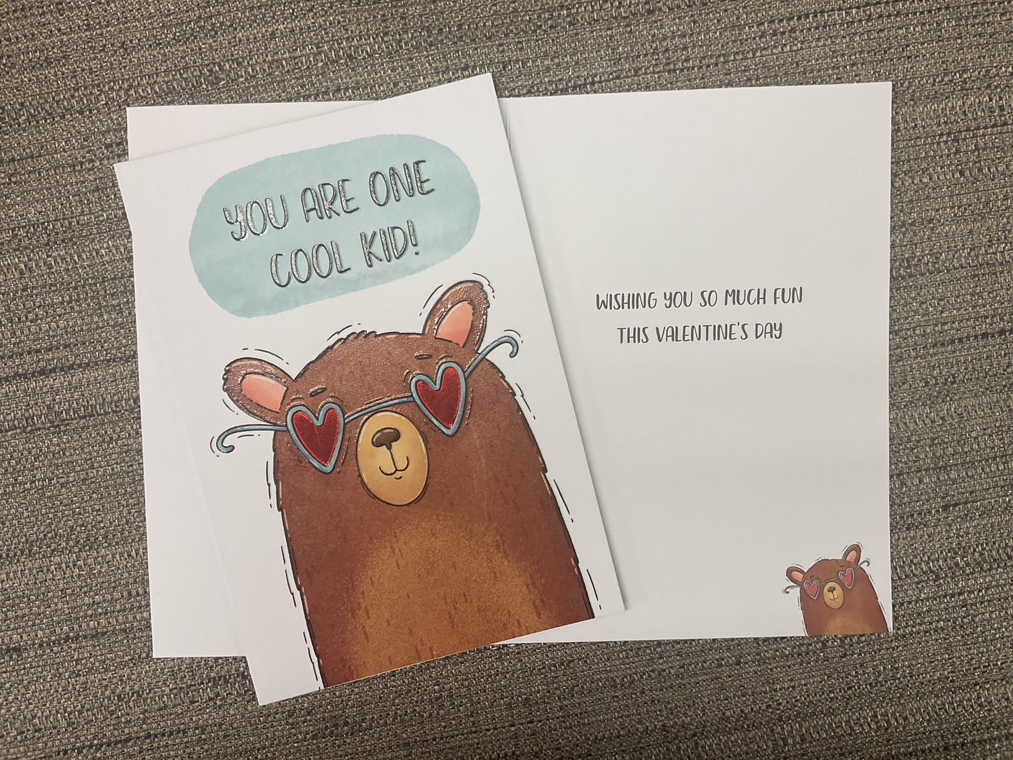 Boy Valentine’s Day Card