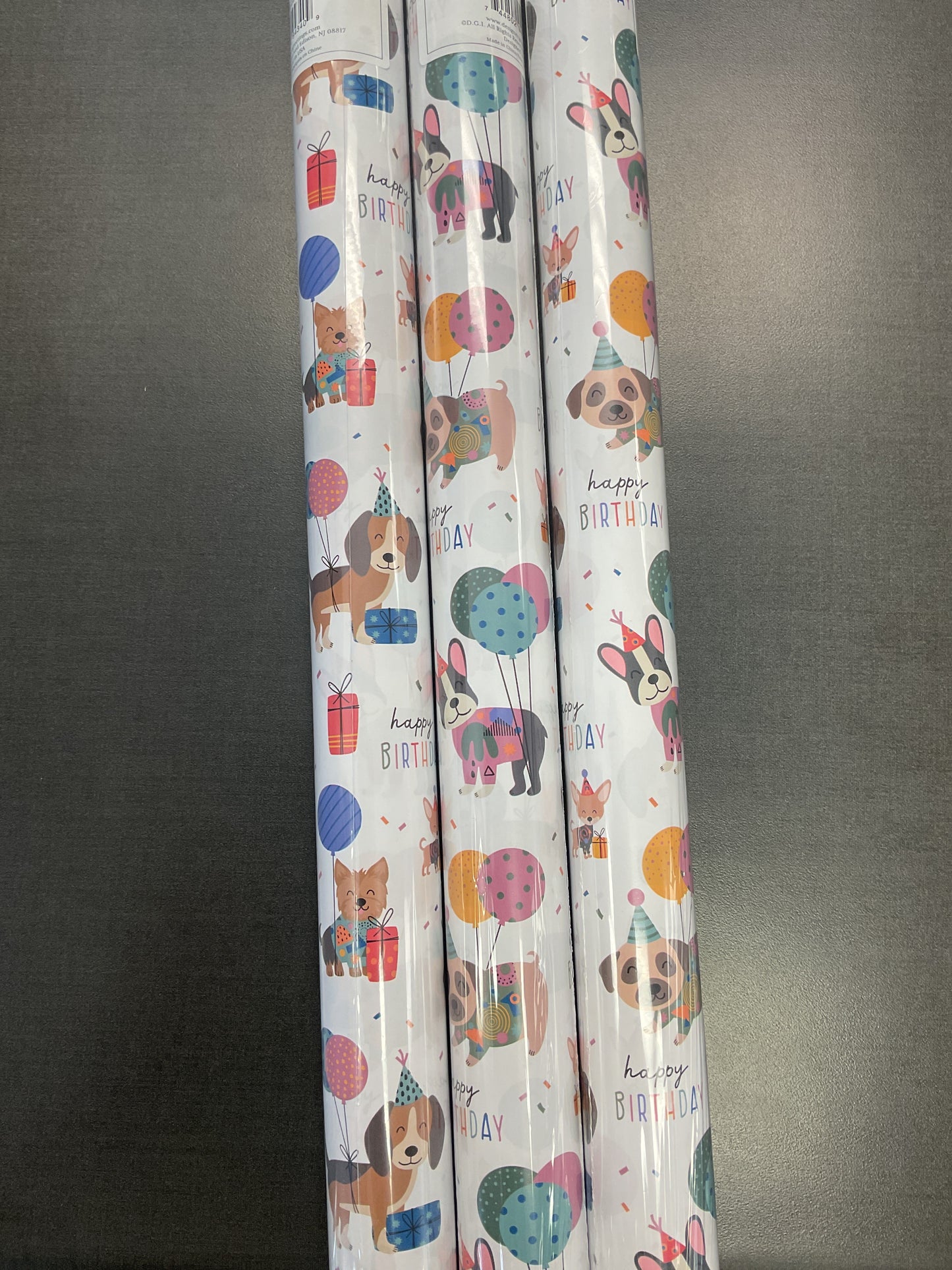 Birthday Wrapping Paper