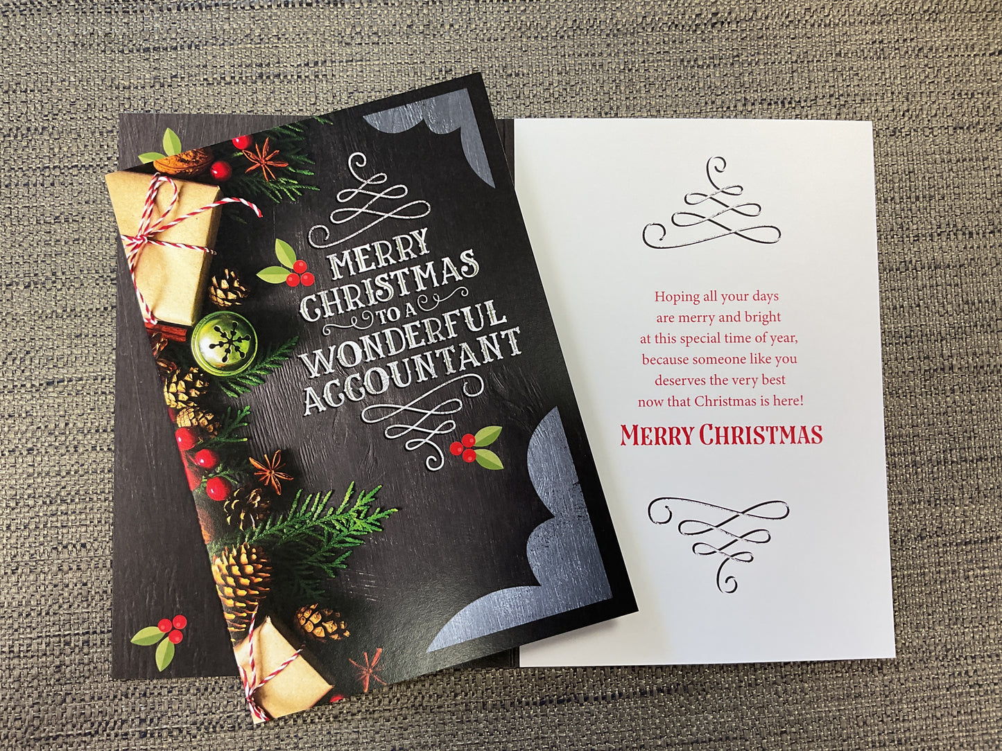 Accountant Christmas Card