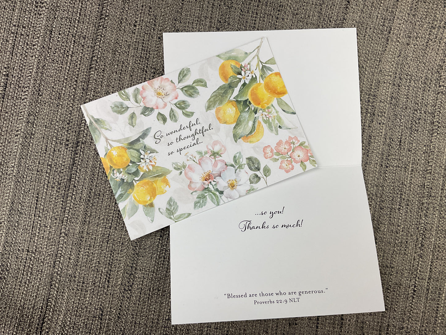 Religious Thank You Card