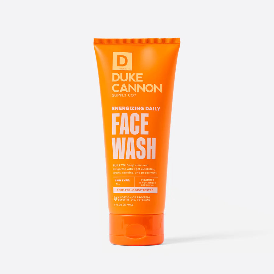 Duke Cannon face Wash