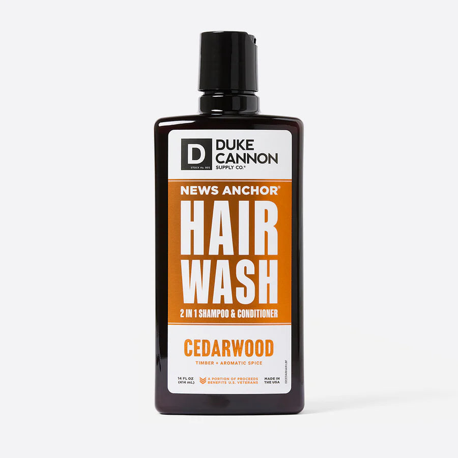 News Anchor 2-in-1 Hair Wash