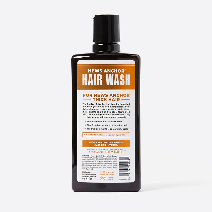 News Anchor 2-in-1 Hair Wash