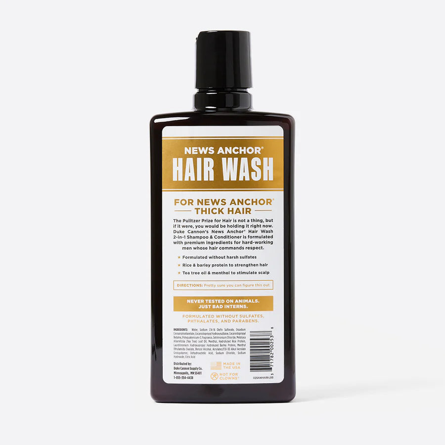News Anchor 2-in-1 Hair Wash