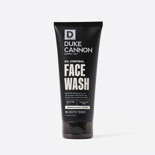Duke Cannon face Wash