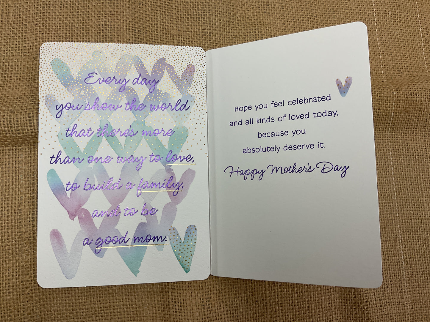 Celebrating a Unique Mom - Mother’s Day