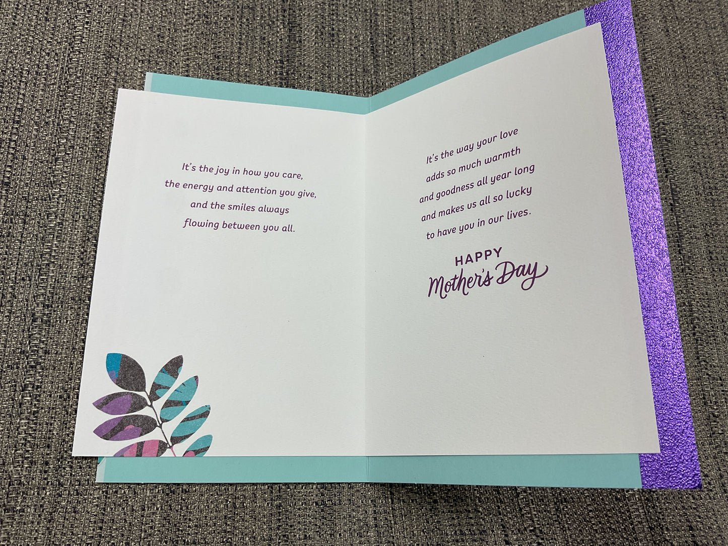 Mother’s Day-Sister
