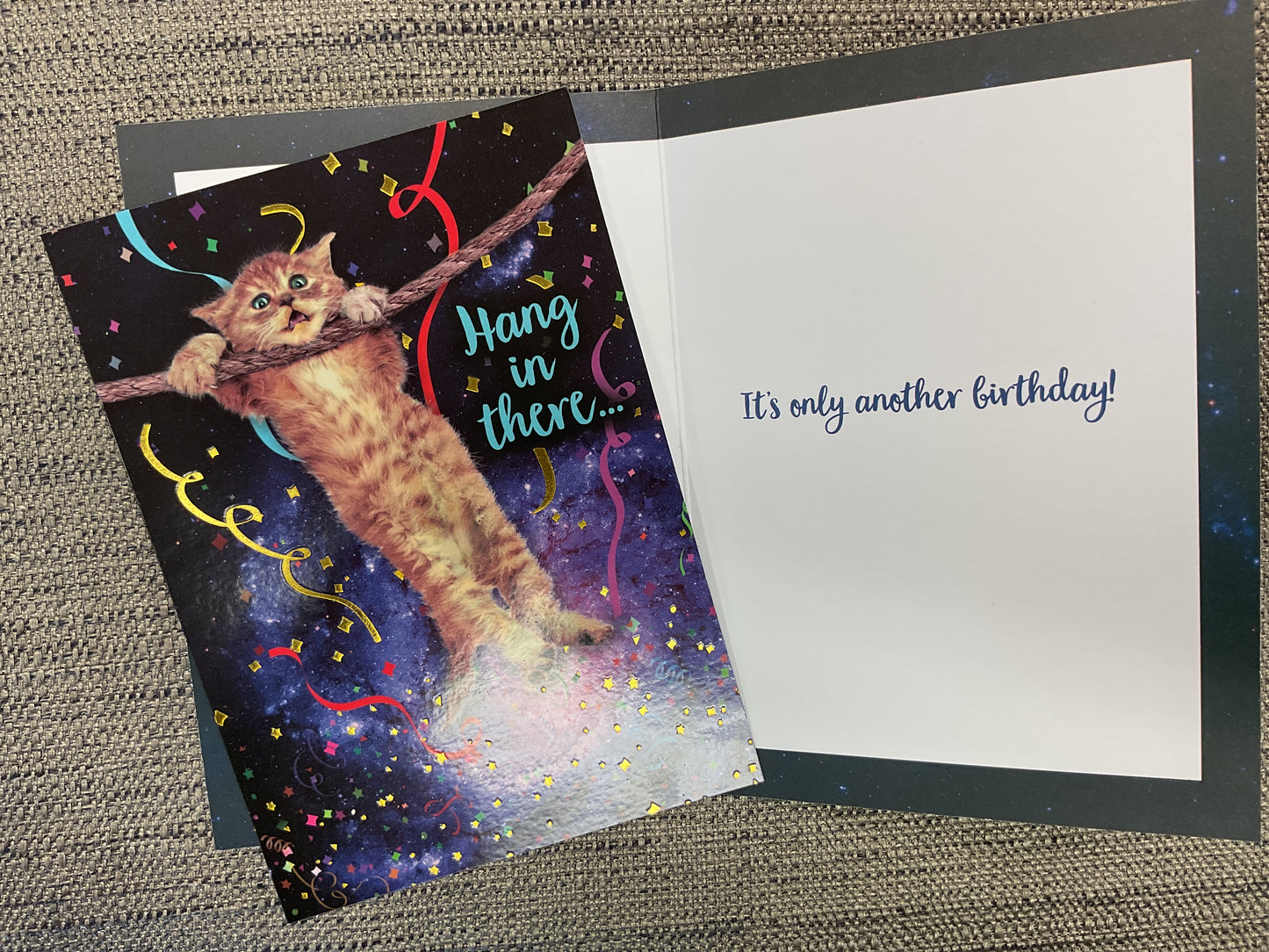 Humor Birthday Card