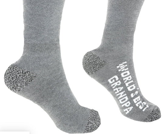 World’s Best Grandpa Socks