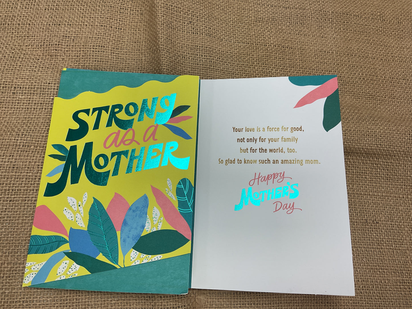 You make an impact - Mother’s Day