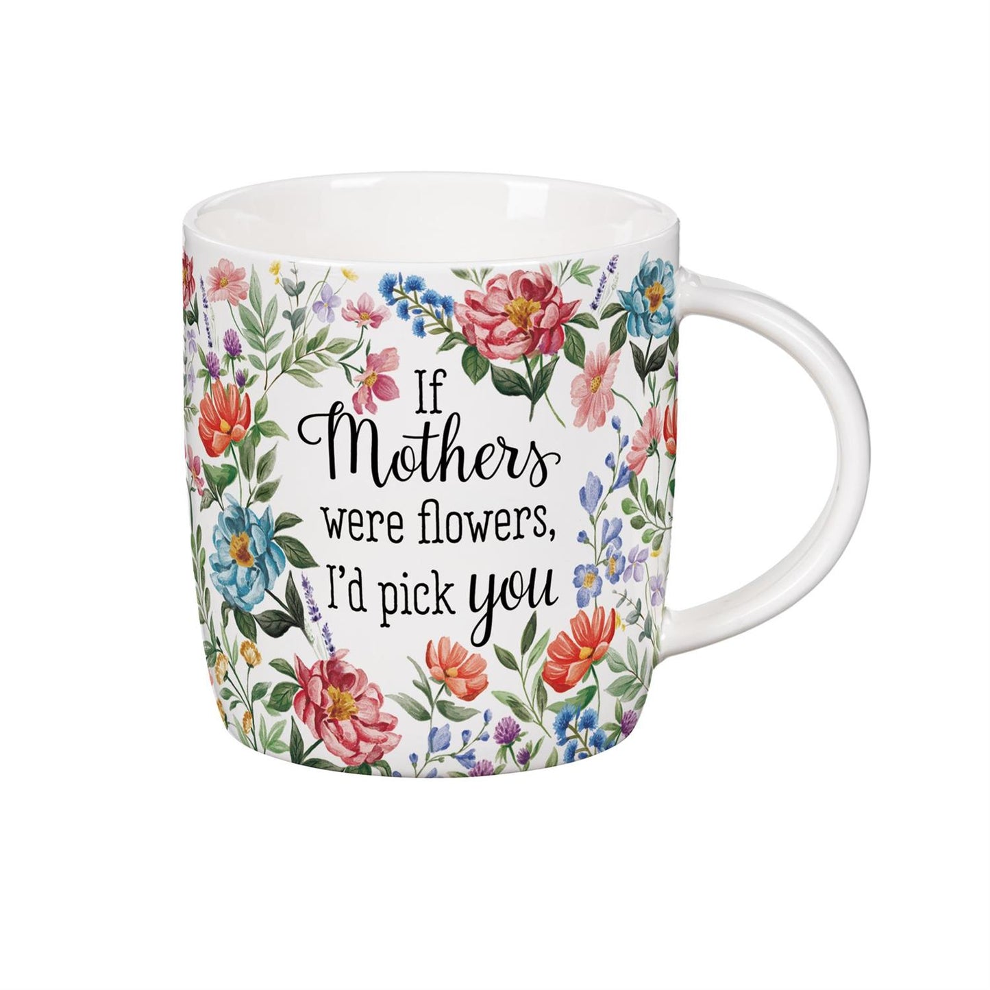 Mother Drinkware Gift Set Ceramic Cup and Table Decor