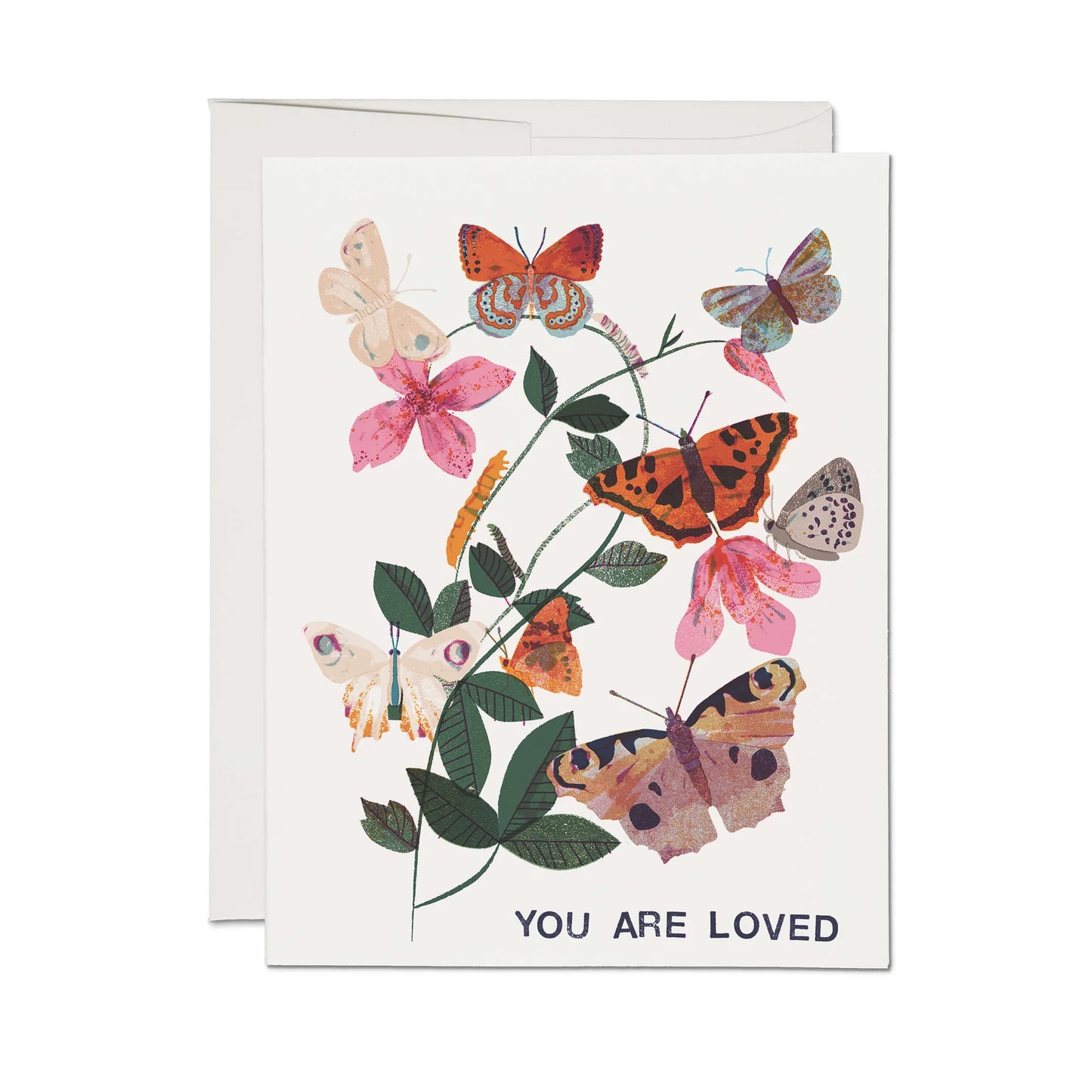 Flutter Love Card