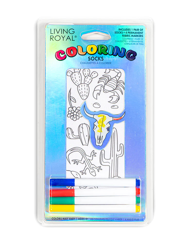 Coloring Socks