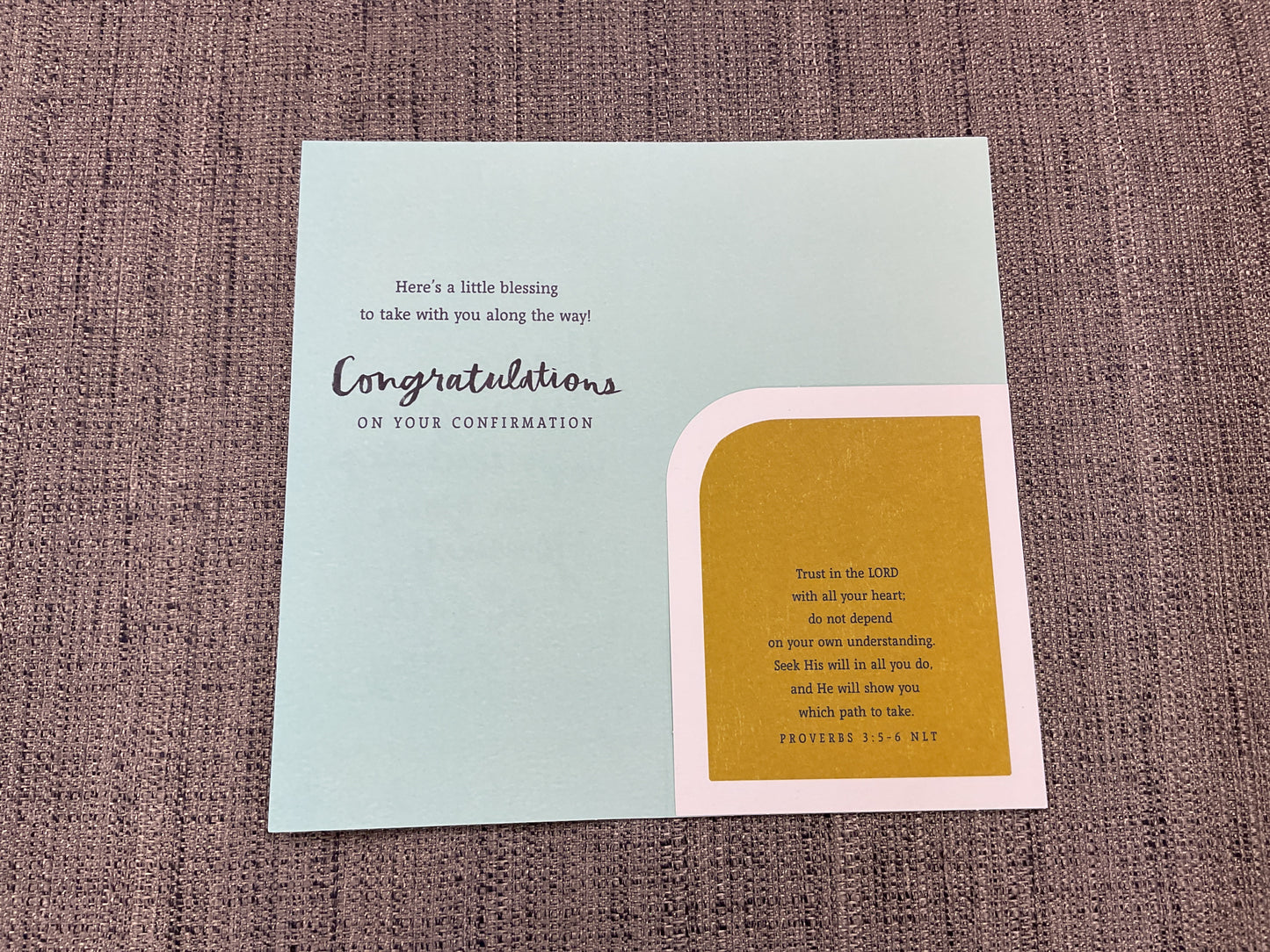 Confirmation *Money/Gift Holder*