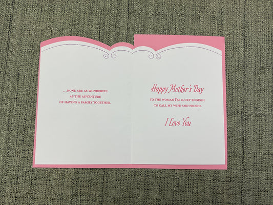 Wife- Mother’s Day