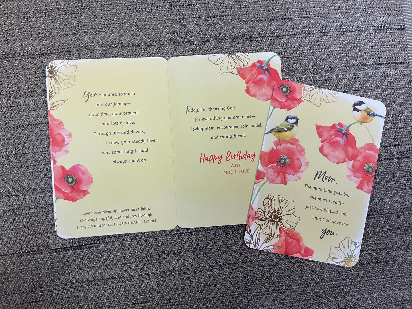 Religious Mom Birthday Card