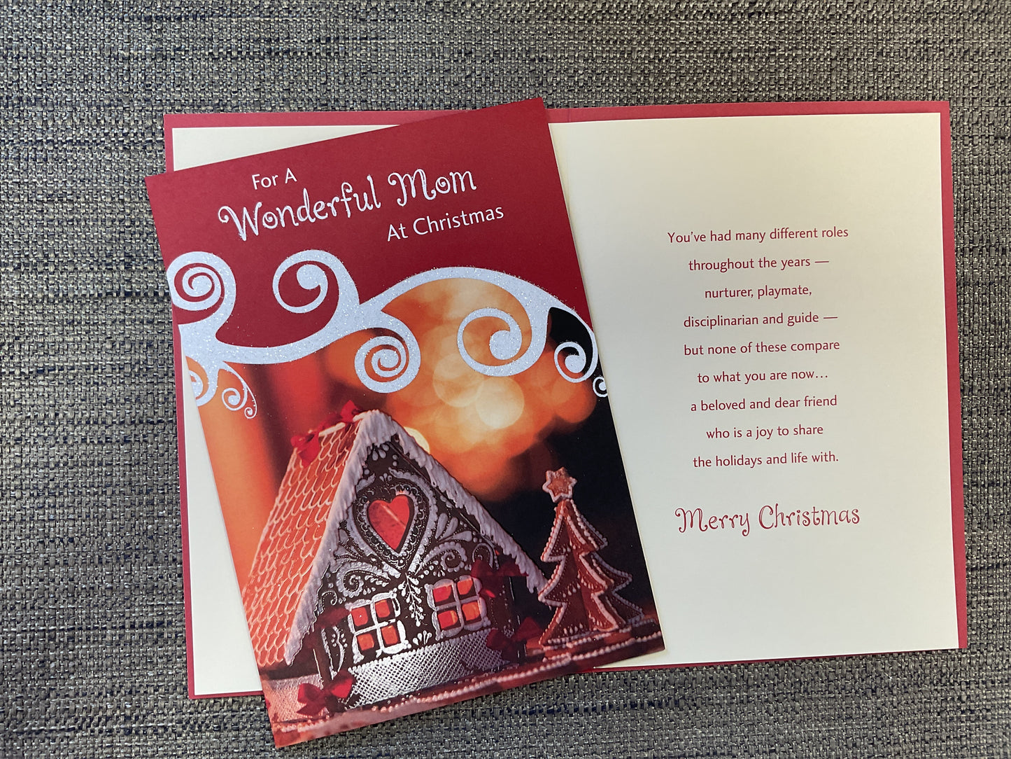 Mom Christmas Card