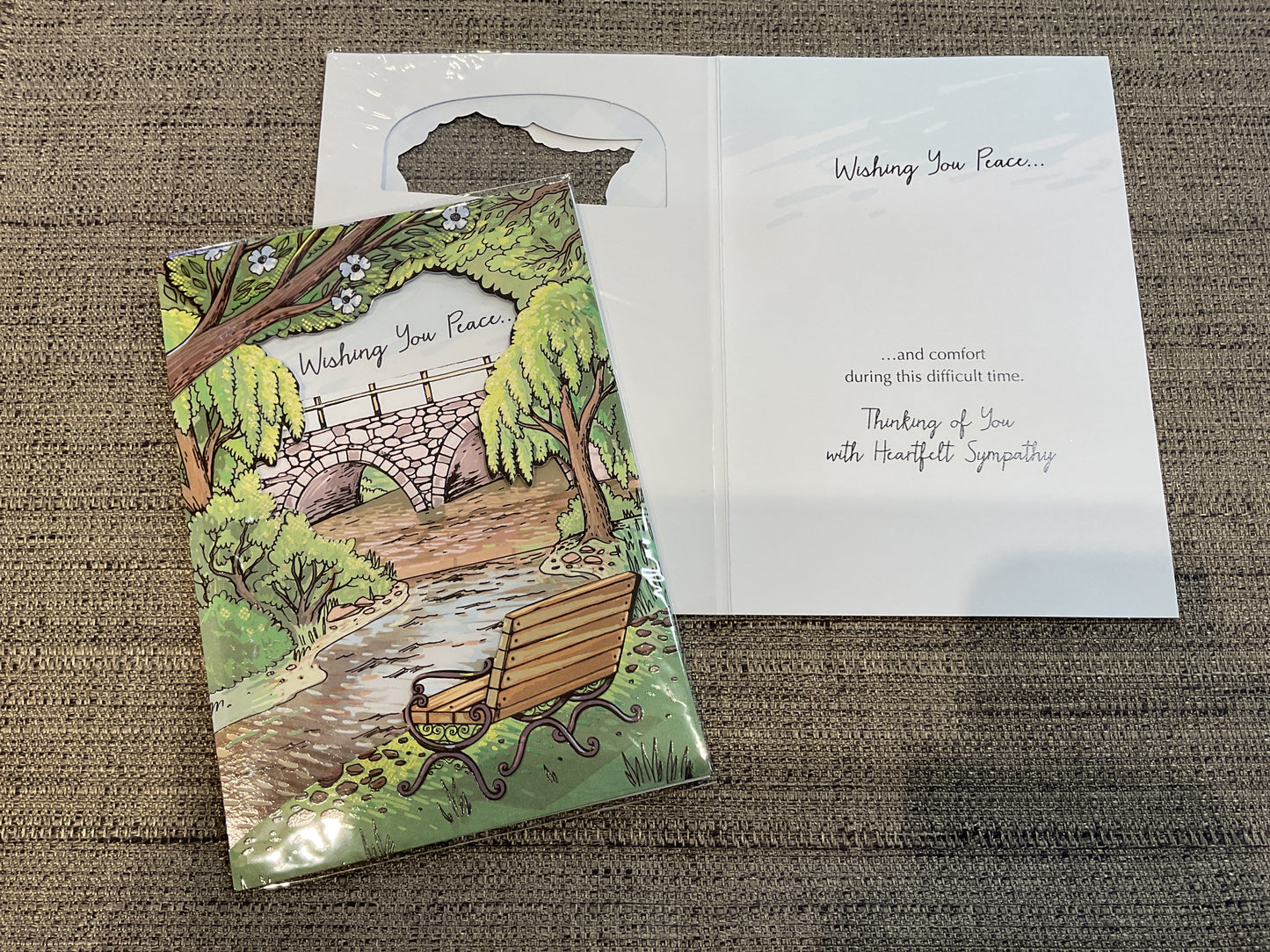 Sympathy Card for Anyone