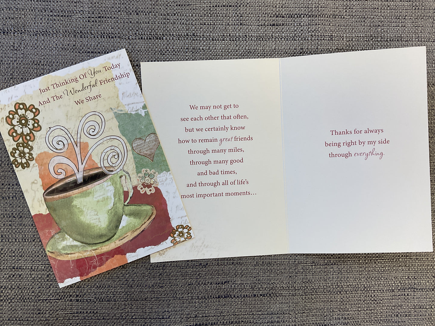 Thinking of You Card