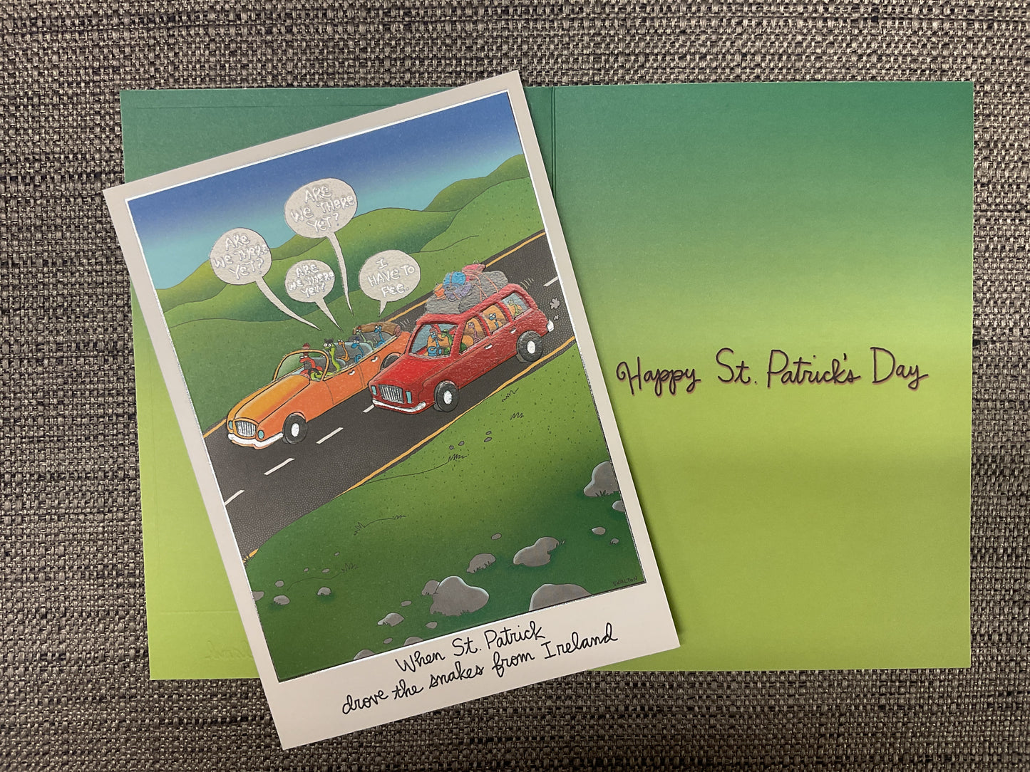 Humor - St. Patrick’s Day Card