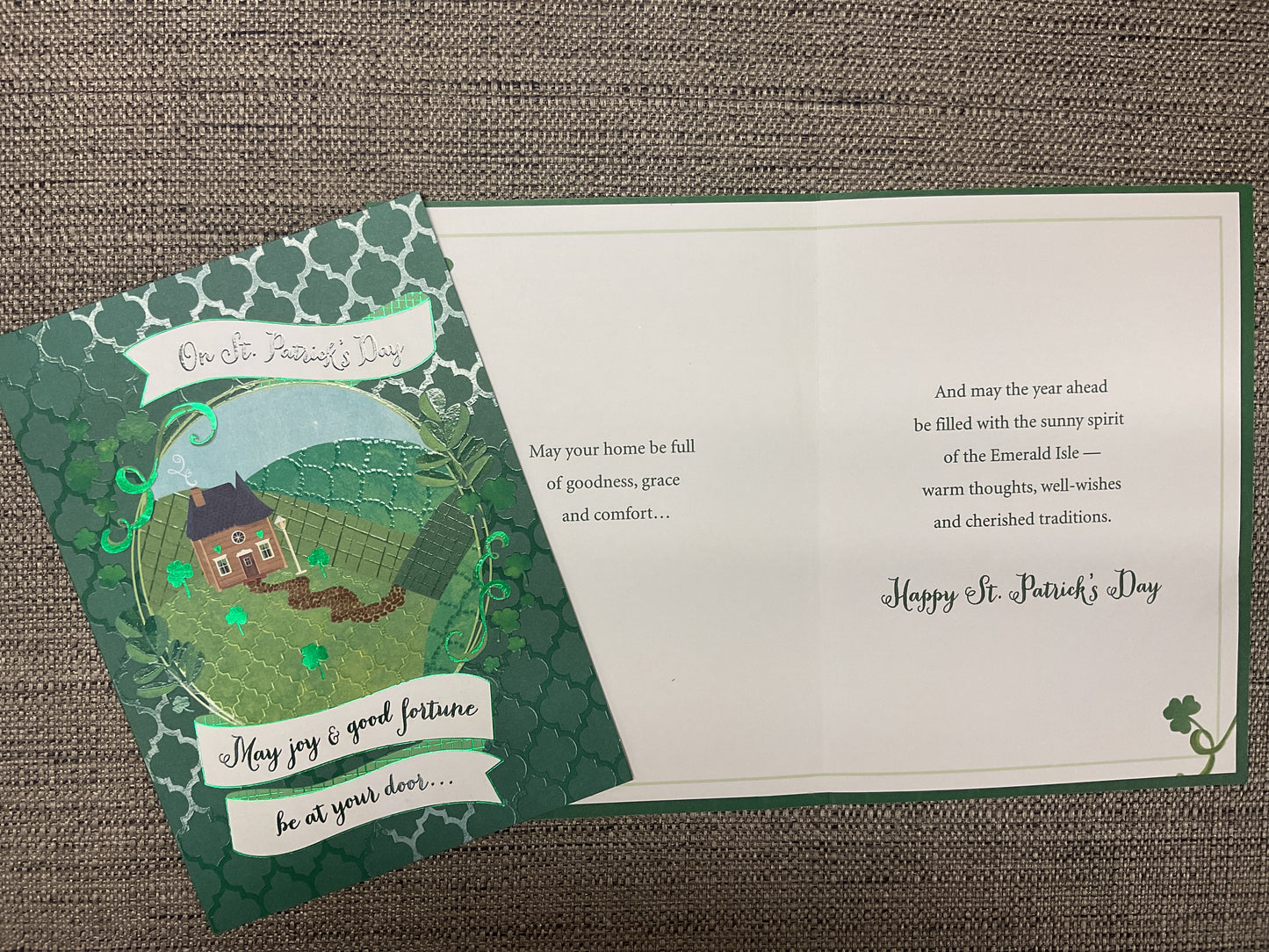 St. Patrick’s Day Card